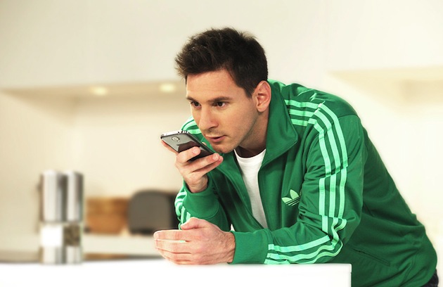 Lionel Messi WeChat